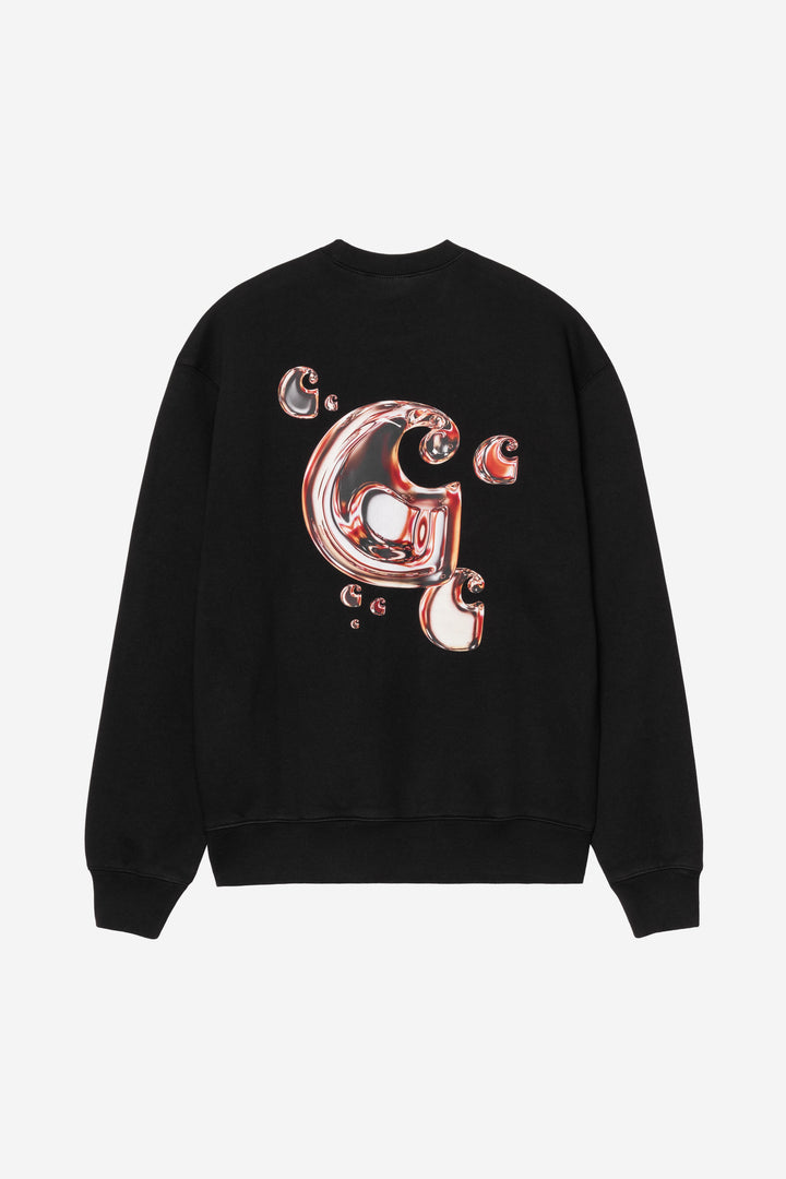 Solar Chrome Sweatshirt