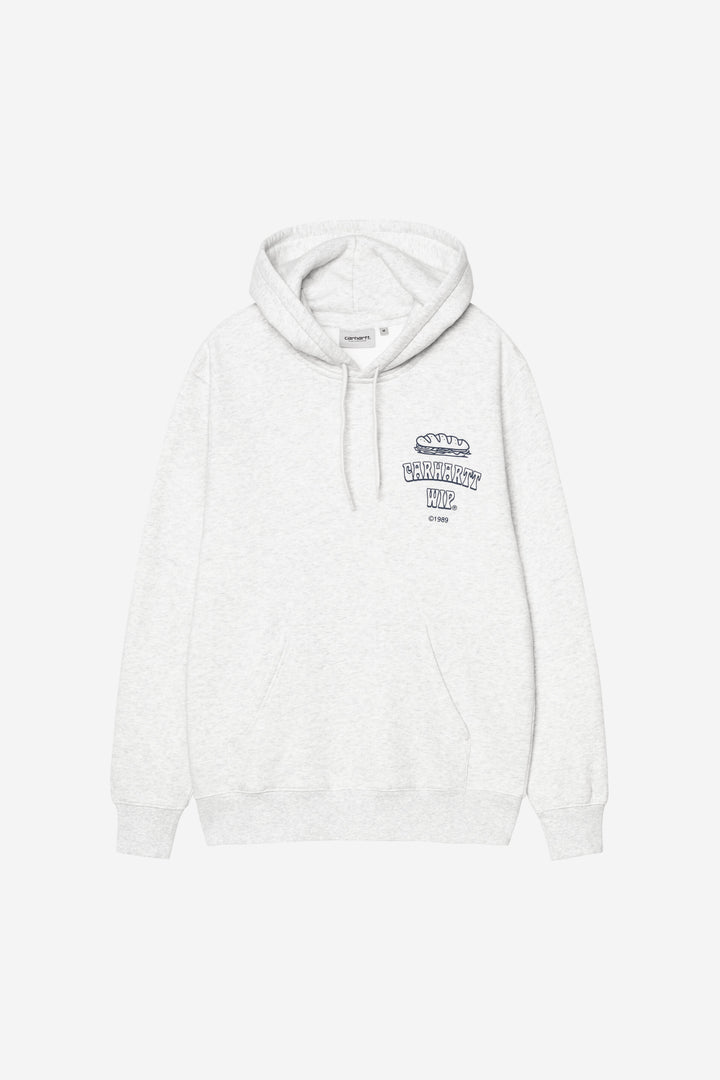 Hooded Sandwich Sweatshirt