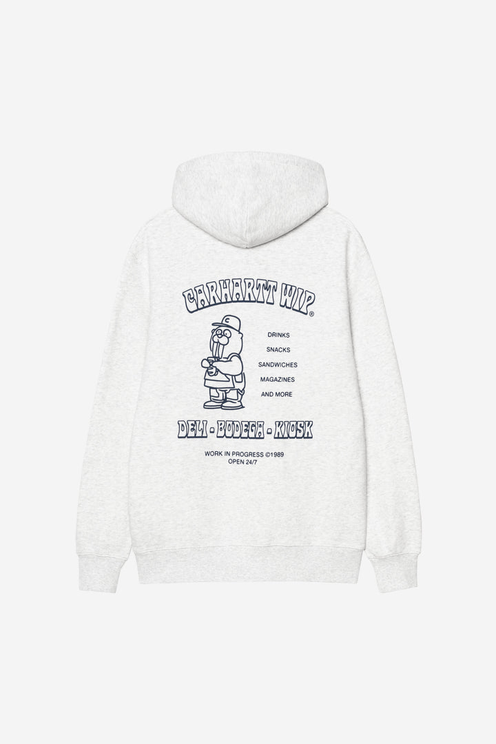 Hooded Sandwich Sweatshirt