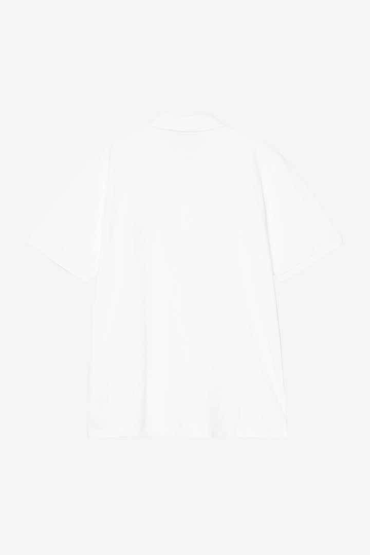 S/S American Script Polo