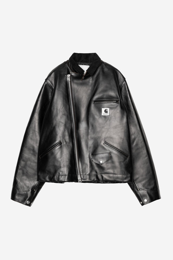 sacai x Carhartt WIP Leather Jacket