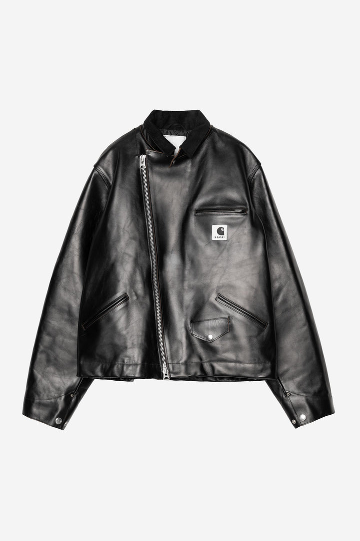sacai x Carhartt WIP Leather Jacket