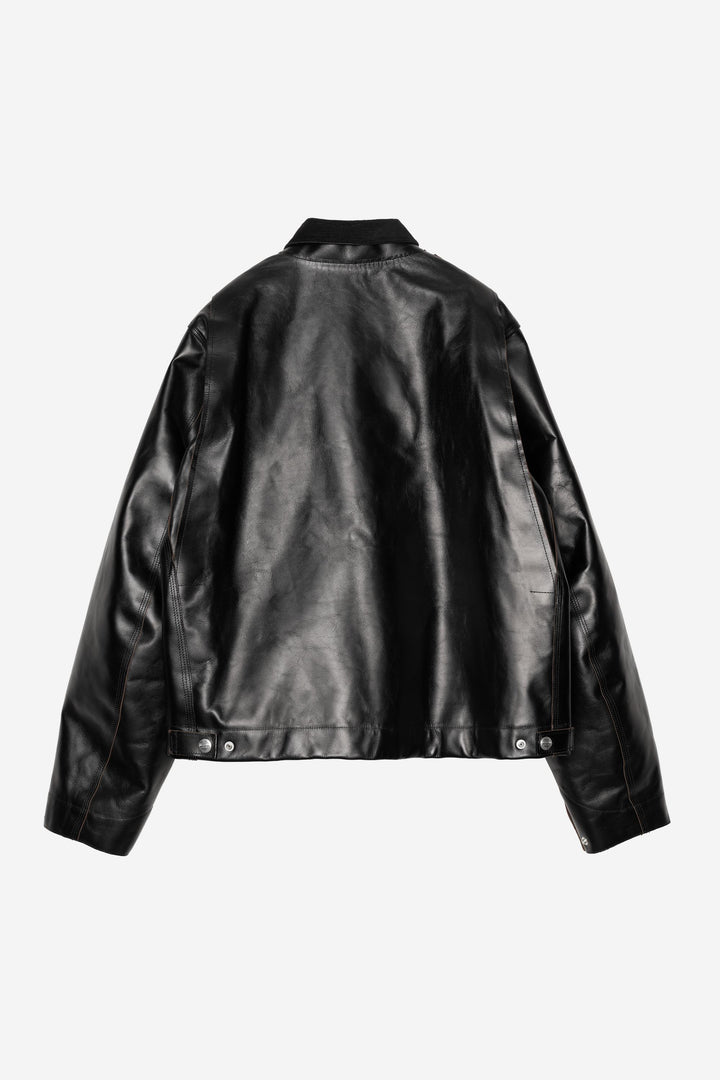 sacai x Carhartt WIP Leather Jacket