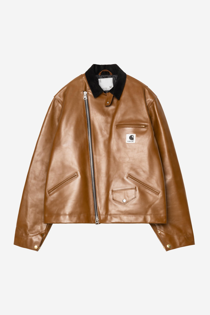 sacai x Carhartt WIP Leather Jacket