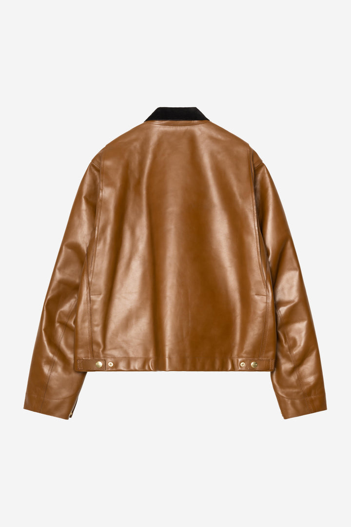 sacai x Carhartt WIP Leather Jacket