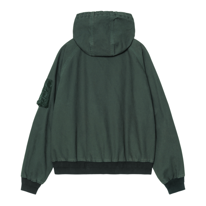 sacai x Carhartt WIP Washed Duck Hooded Blouson