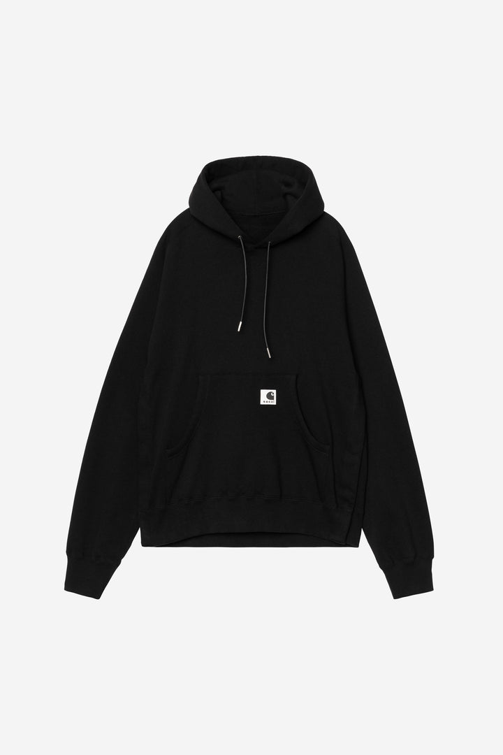 sacai x Carhartt WIP Cotton Jersey Hoodie