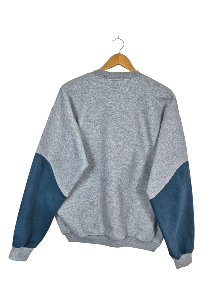 Nike spell out sweater maat M