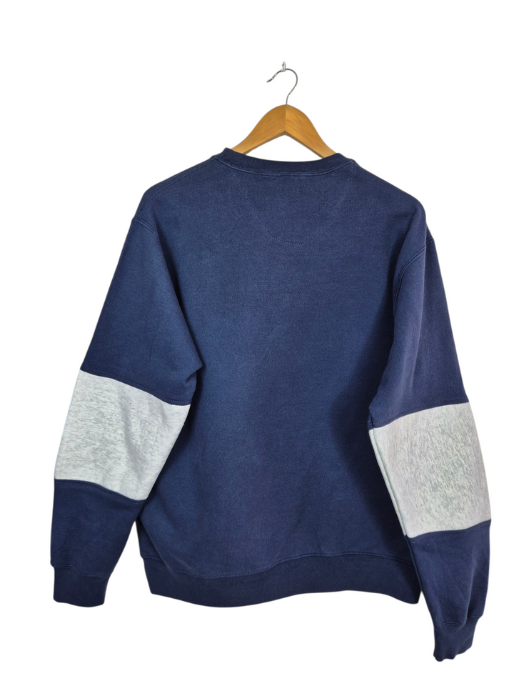 Nike 90s spell out sweater maat M