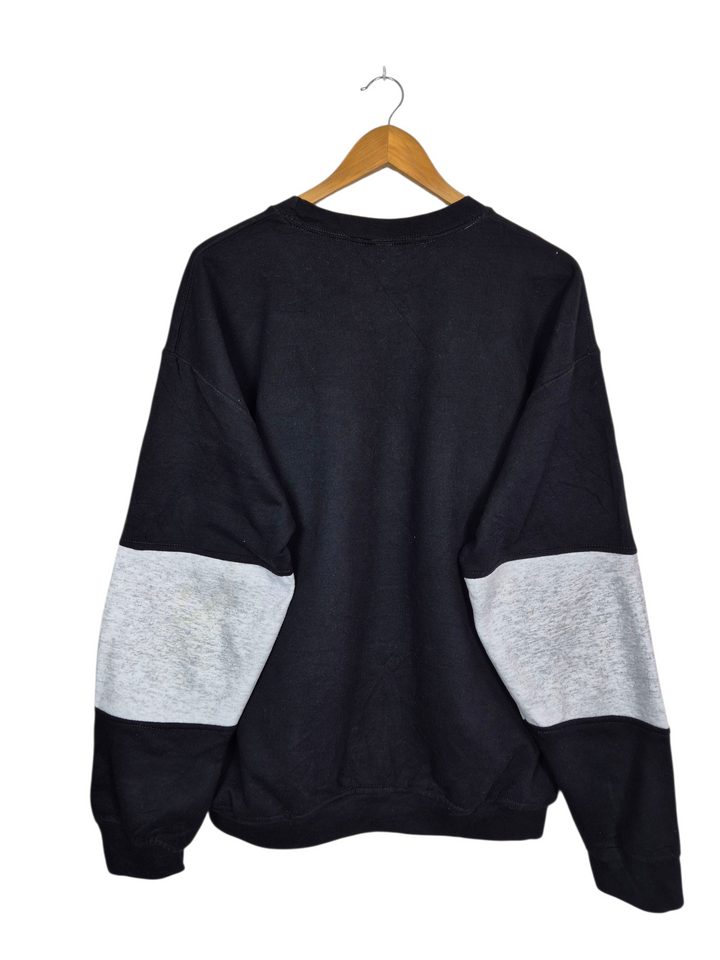 Nike 90s spell out rework sweater maat L