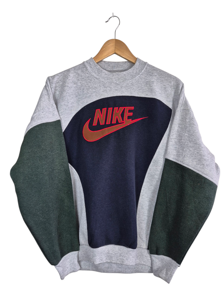 Nike 90s logo sweater maat XL