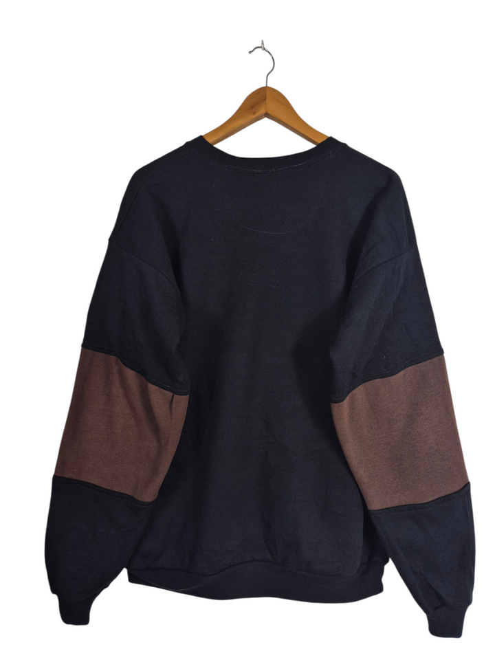 Adidas front logo sweater maat L