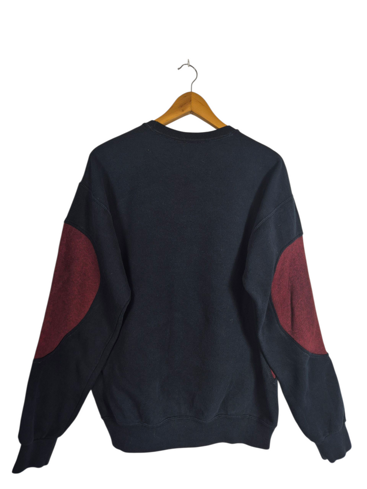 Nike 90s spell out sweater maat M