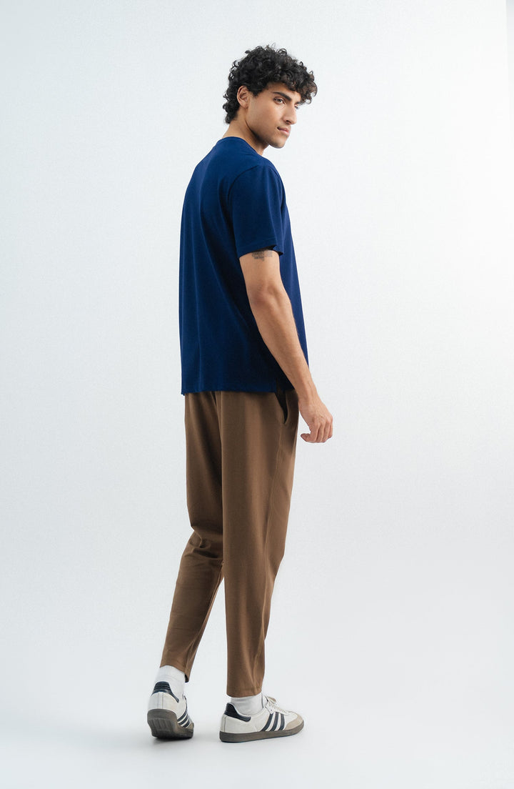 Navy Blue Performance Crew T Shirt
