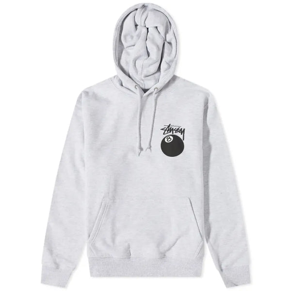 Stussy 8 Ball Embroidered Popover Hoodie