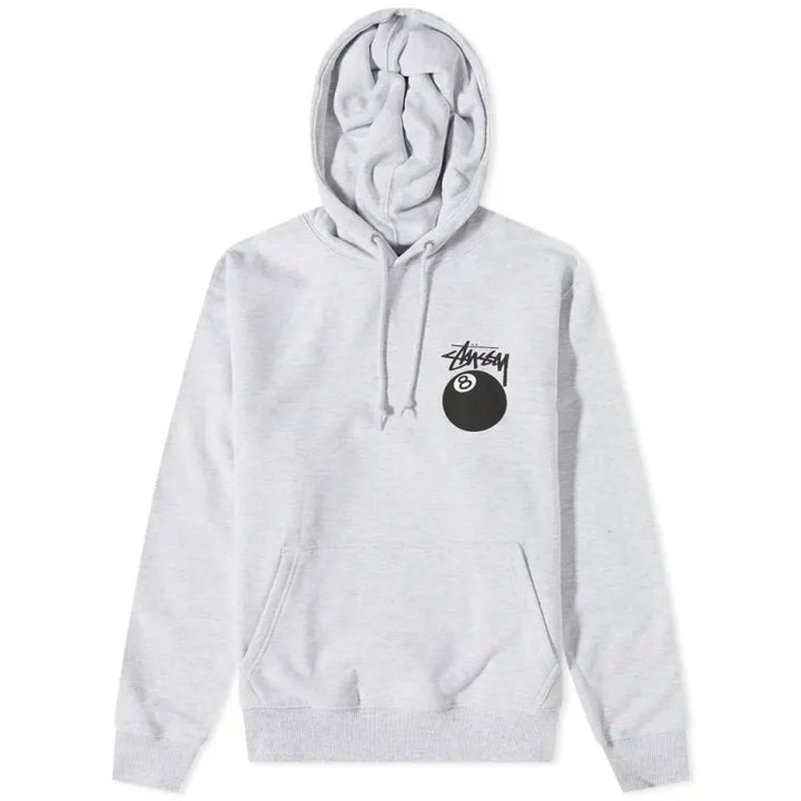 Stussy 8 Ball Embroidered Popover Hoodie