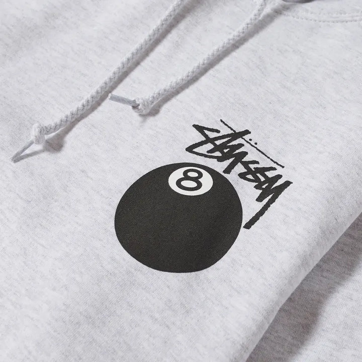 Stussy 8 Ball Embroidered Popover Hoodie