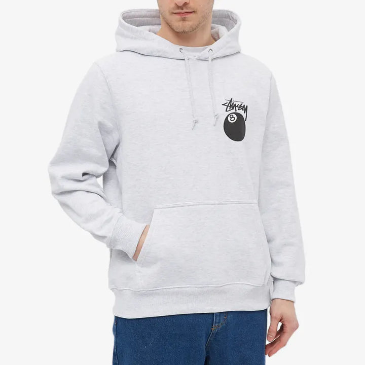 Stussy 8 Ball Embroidered Popover Hoodie