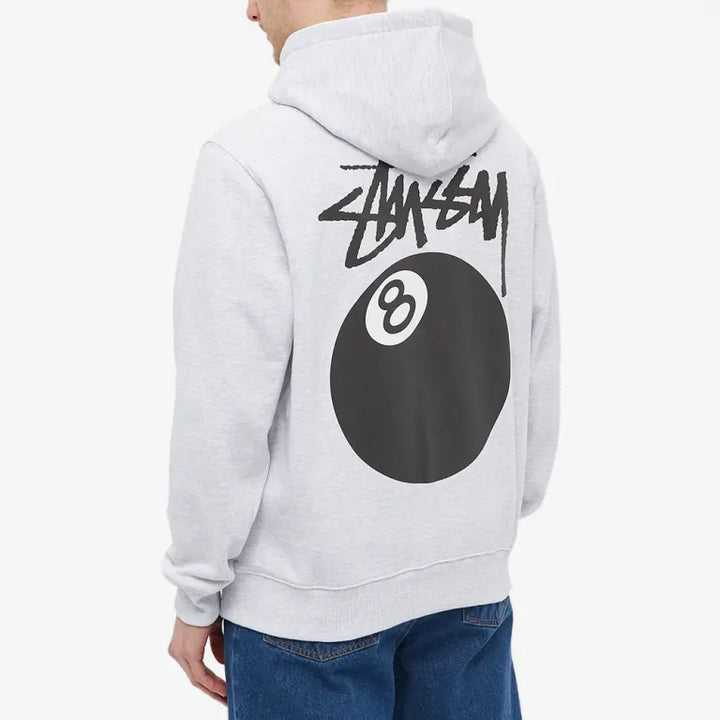 Stussy 8 Ball Embroidered Popover Hoodie