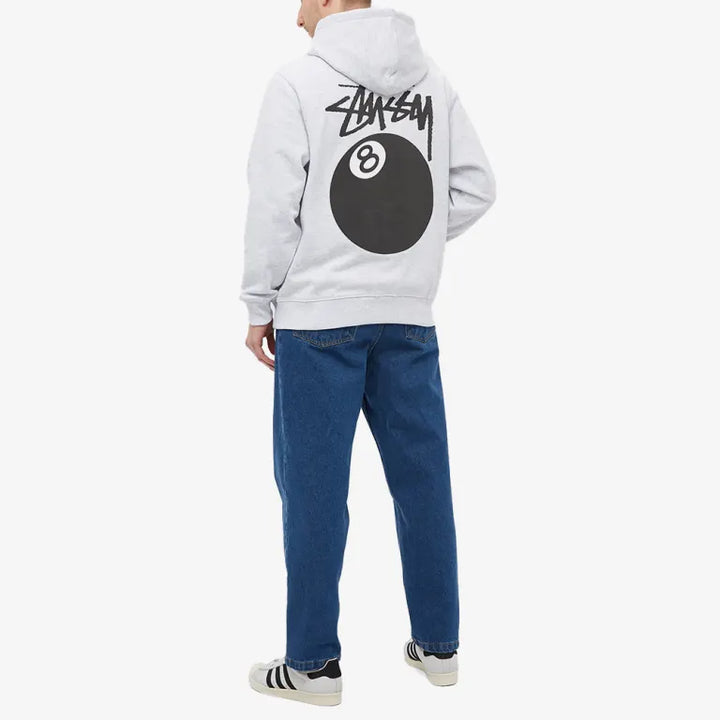 Stussy 8 Ball Embroidered Popover Hoodie