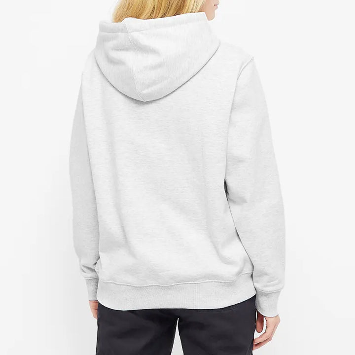 Stussy Broken Crown Embroidered Ash Hoodie