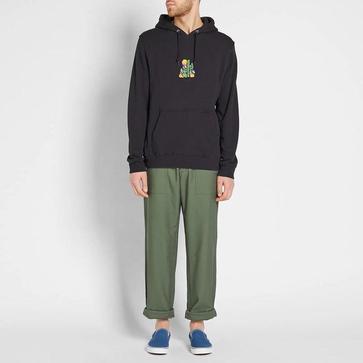 Stussy Death Cactus Graphic Hoodie – Desert Art