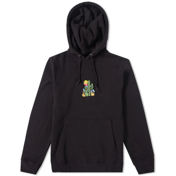 Stussy Death Cactus Graphic Hoodie – Desert Art