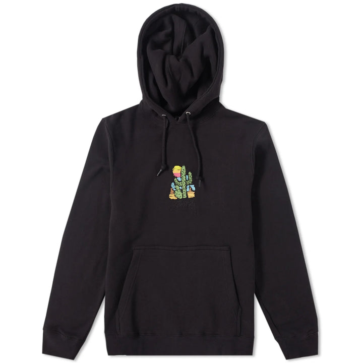 Stussy Death Cactus Graphic Hoodie – Desert Art