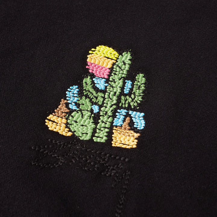 Stussy Death Cactus Graphic Hoodie – Desert Art