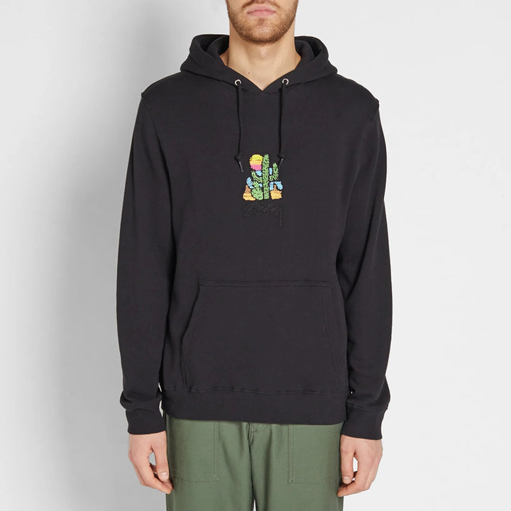 Stussy Death Cactus Graphic Hoodie – Desert Art