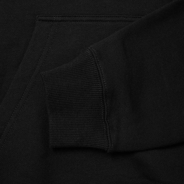 Stussy Lion Logo Black Hoodie – Stussy Basic