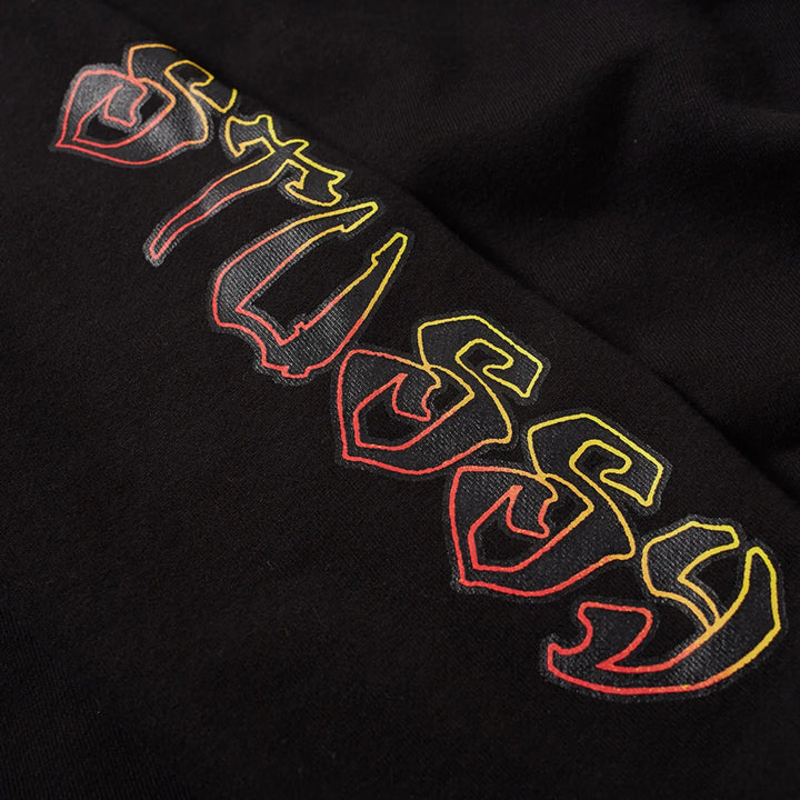 Stussy Logo Graphic Hoodie – Mythic Art