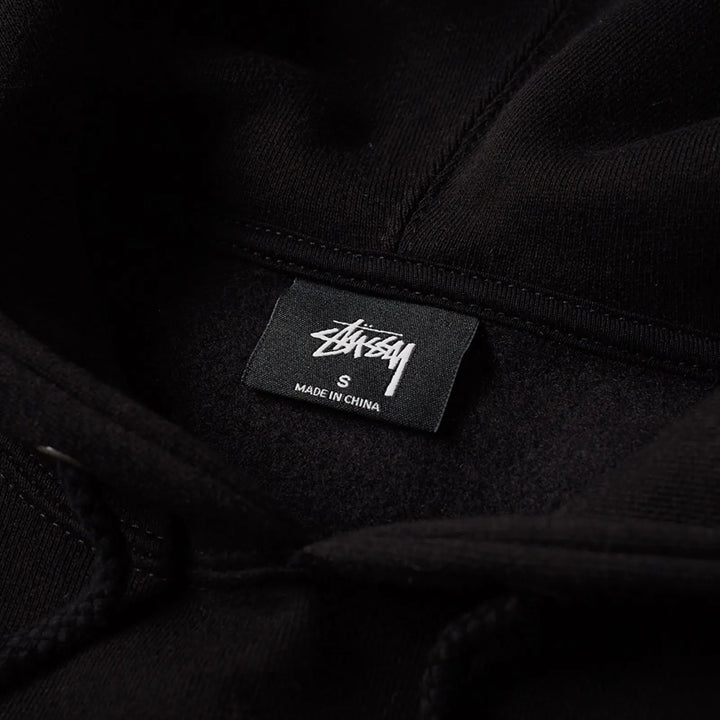 Stussy Logo Graphic Hoodie – Mythic Art