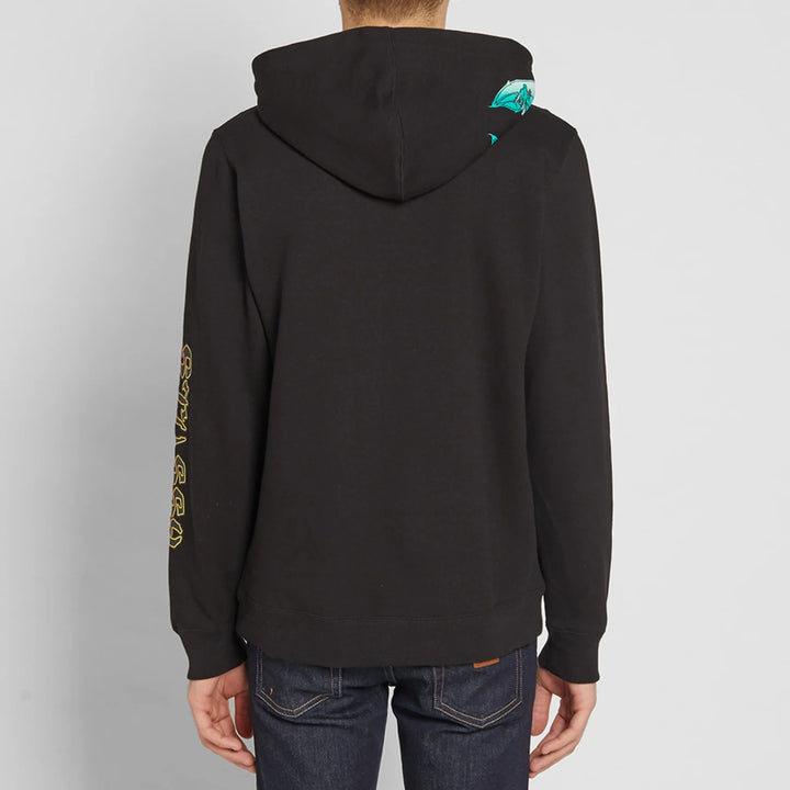 Stussy Logo Graphic Hoodie – Mythic Art