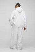 Oversized Homme Varsity Hoodie