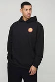 Oversized Sakamoto Days Anime License Hoodie