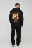 Oversized Sakamoto Days Anime License Hoodie