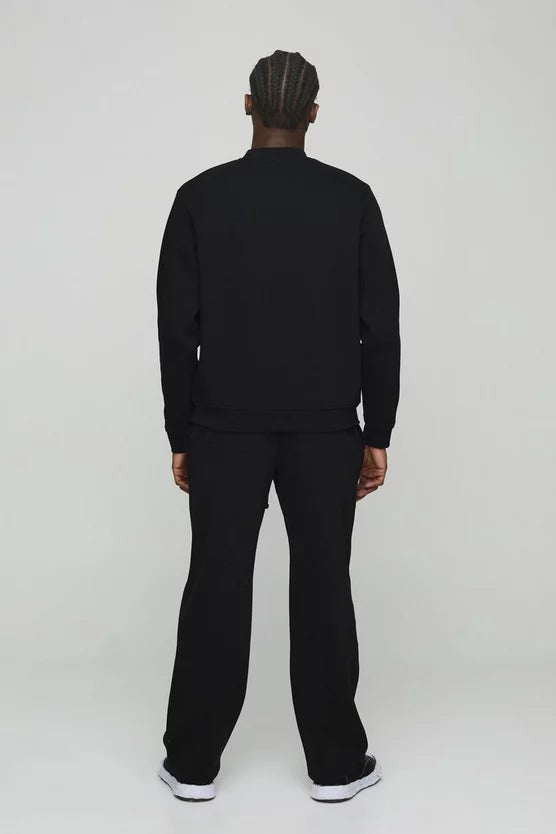 Regular Athletic Club Printed Extended Neck Sweatshirt