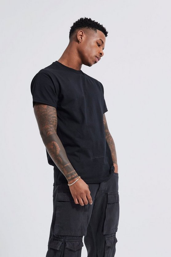 Regular Fit Rose Graphic T-shirt