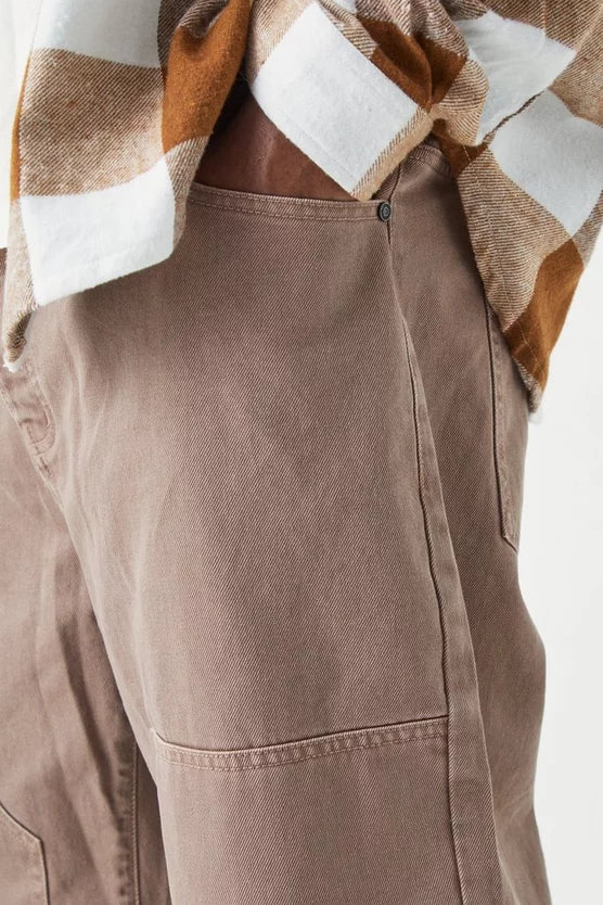 Plus Relaxed Rigid Overdyed Carpenter Jeans