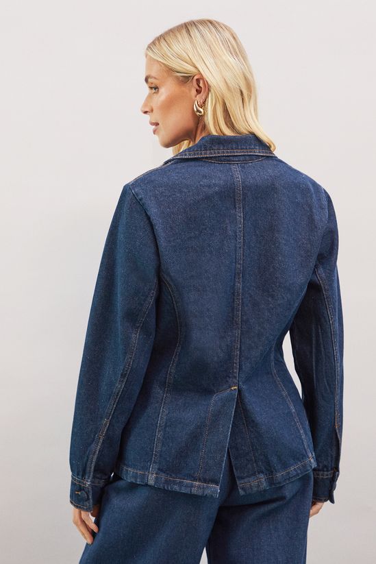 Wallis Petite Denim Blazer