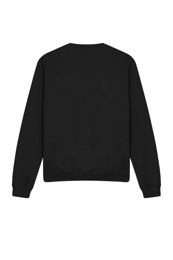David Bowie The Man Cover Crew Sweatshirt, Black