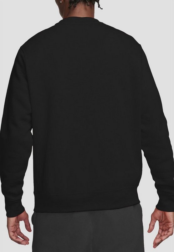 David Bowie The Man Cover Crew Sweatshirt, Black