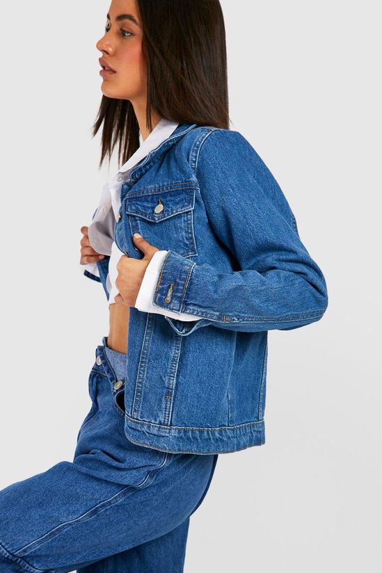 Denim Western Jacket