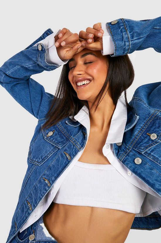 Denim Western Jacket