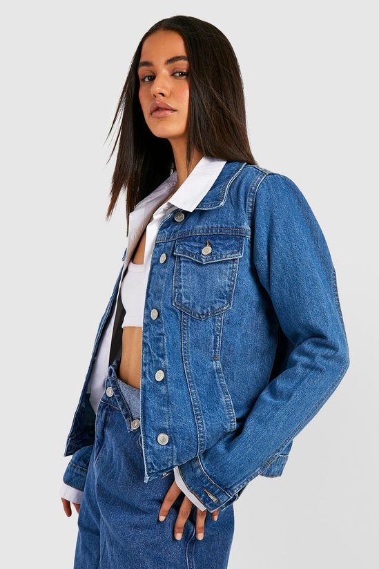 Denim Western Jacket