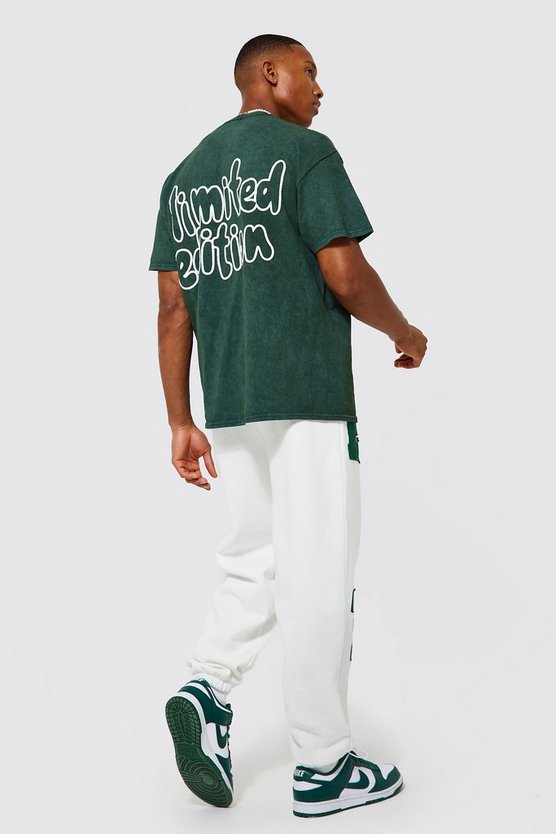 Oversized Limited Edition Acid Wash T-shirt