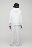 Oversized Homme Printed Hoodie