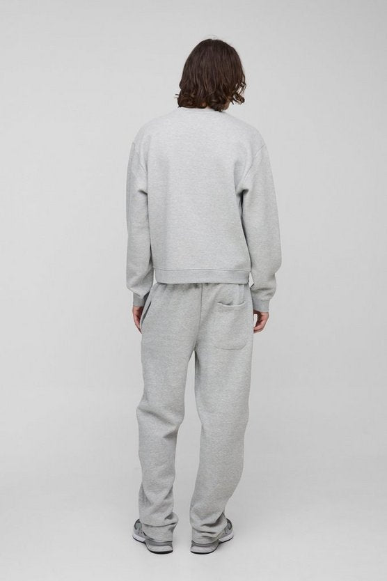 Tall Tonal Varsity Oversized Boxy Sweat