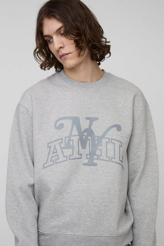 Tall Tonal Varsity Oversized Boxy Sweat